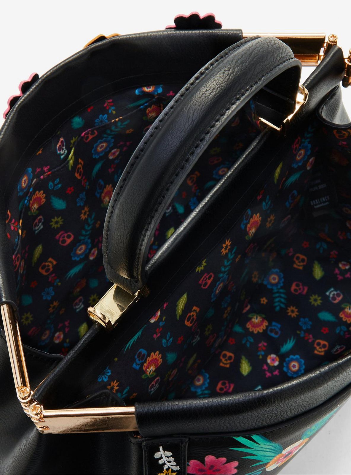 Bolso de mano floral Coco de Disney Pixar de Our Universe