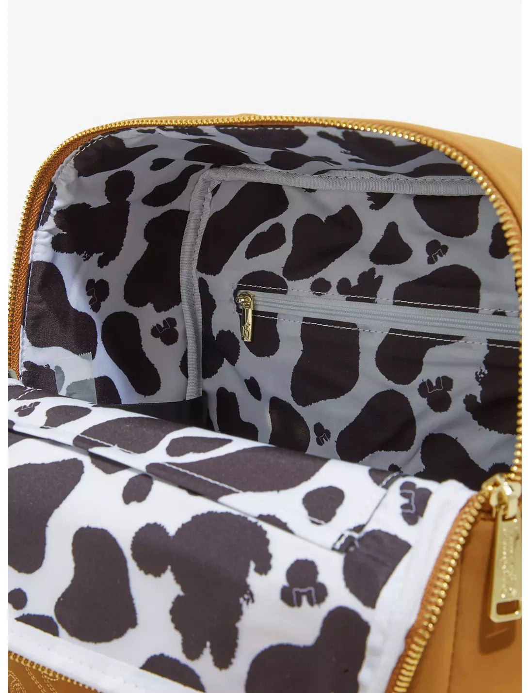Mochila pequeña Loungefly Disney Minnie Mouse con estampado western
