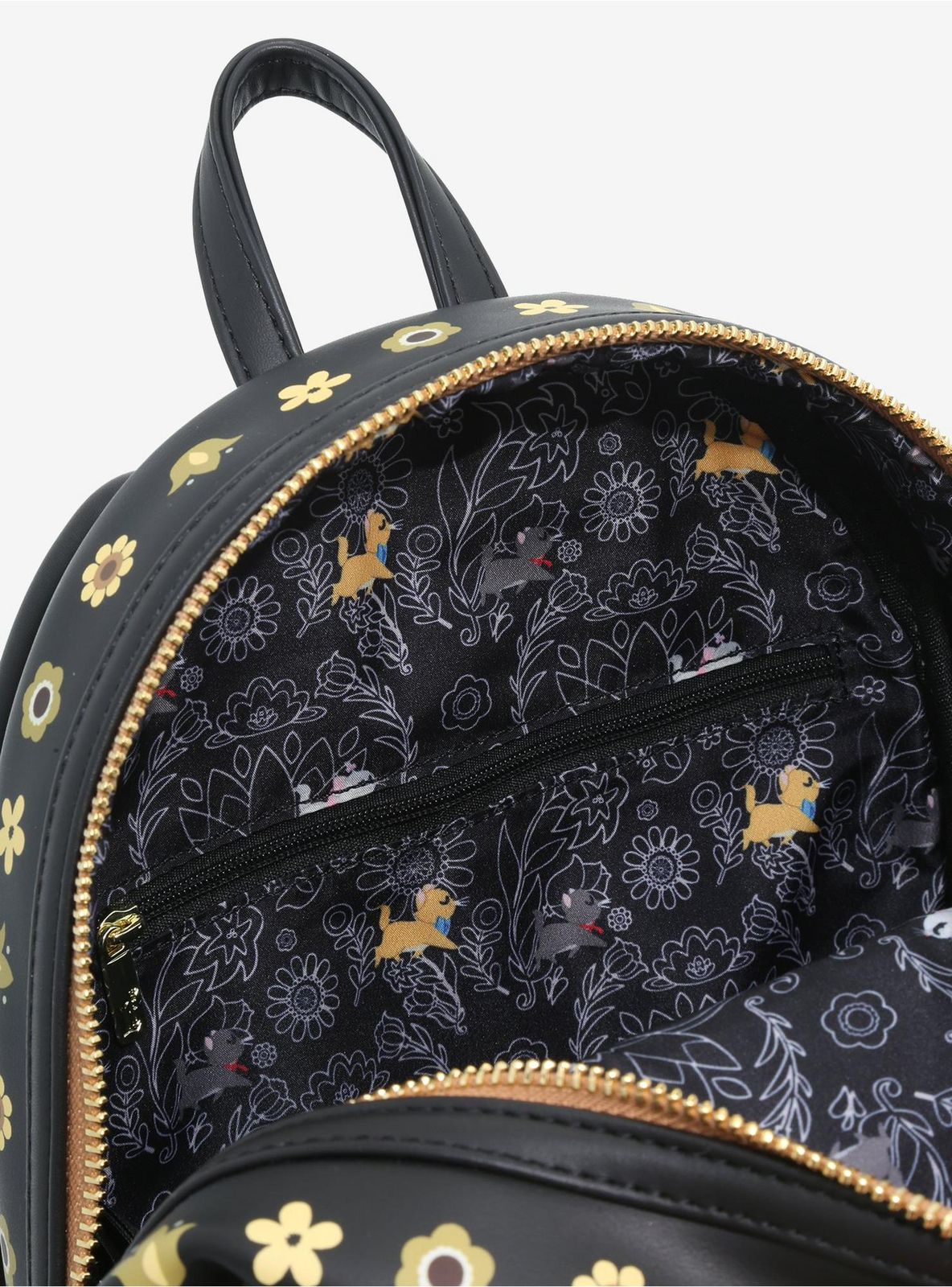 Mini mochila Loungefly Disney Los Aristogatos Folk