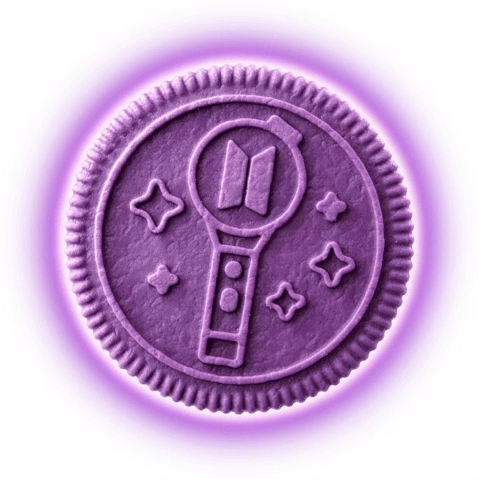 Galletas sándwich OREO BTS, edición limitada, 300 g