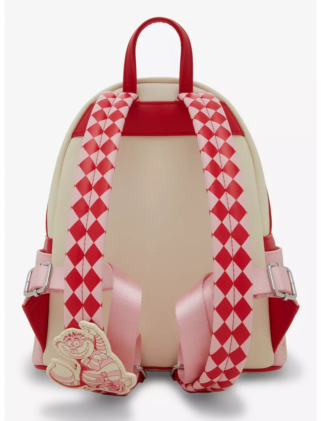 Mochila pequeña Loungefly Disney Alicia en el País de las Maravillas con estampado floral