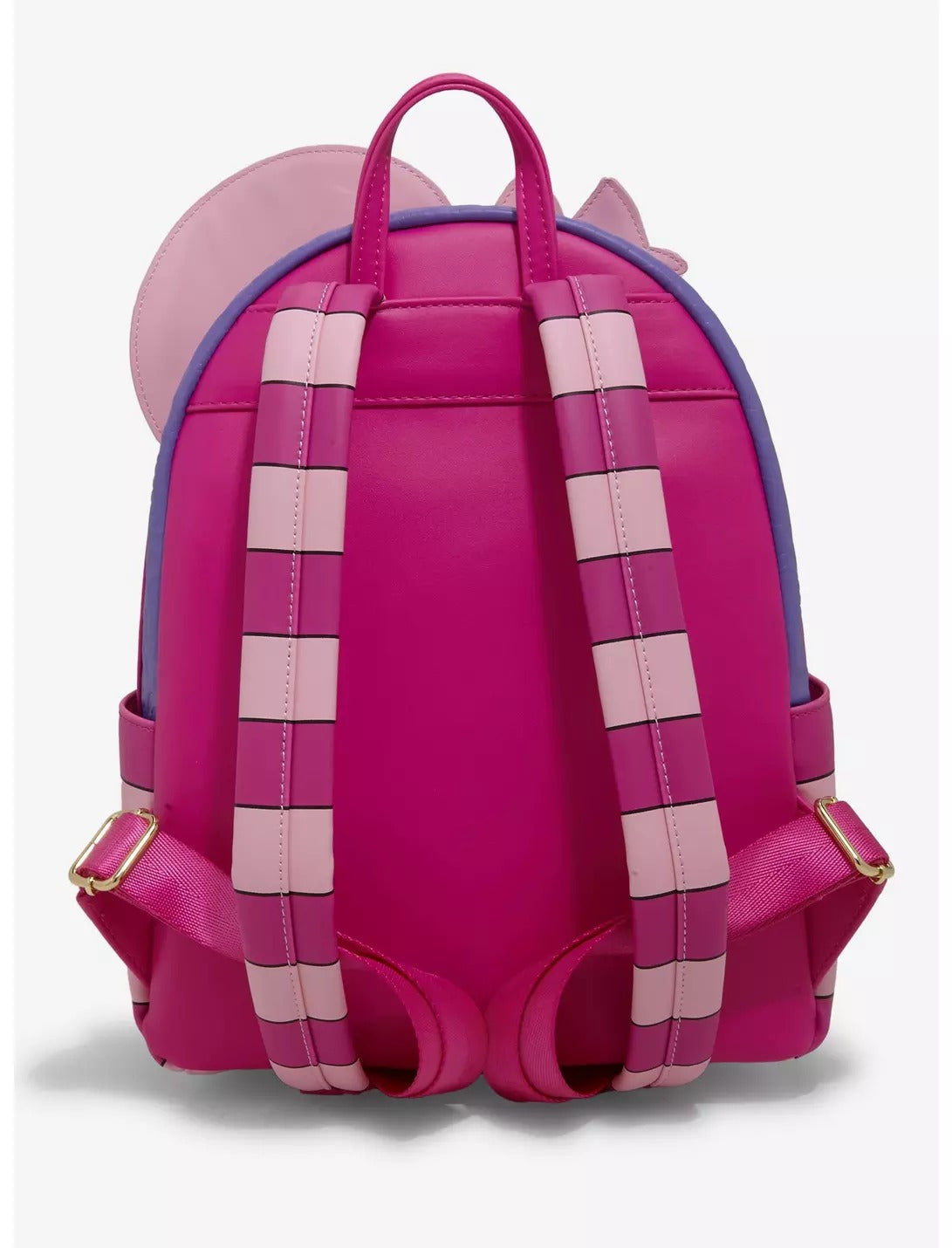 Mini Mochila Loungefly Disney Alicia en el País de las Maravillas con diseño del Gato de Cheshire