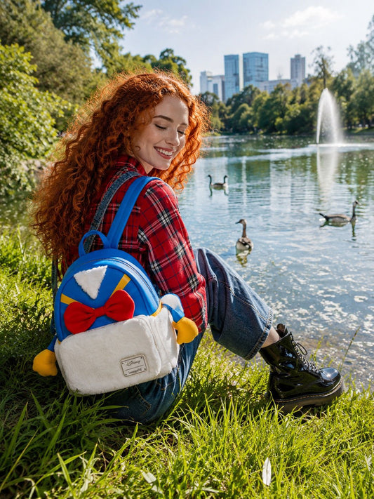 Mini mochila Loungefly Disney con figura de Donald Duck