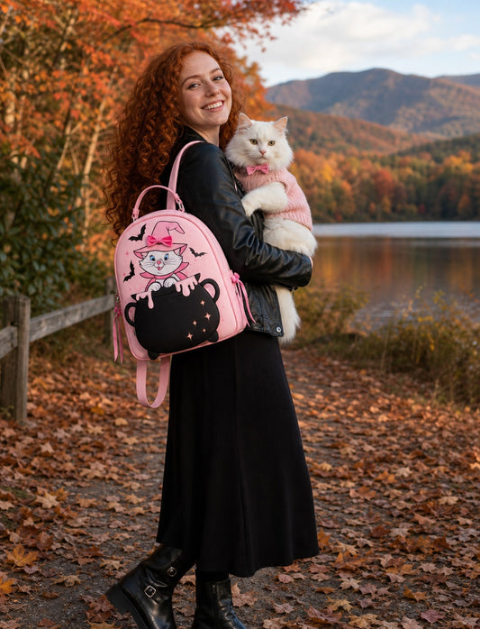 Mini mochila luminosa de Marie la Bruja de Los Aristogatos de Disney