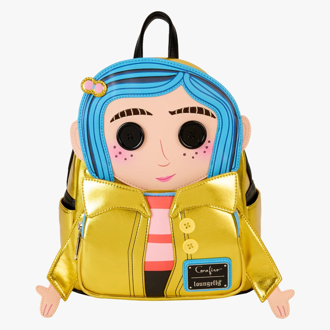 Mochila pequeña Loungefly LAIKA CORALINE DOLL COSPLAY