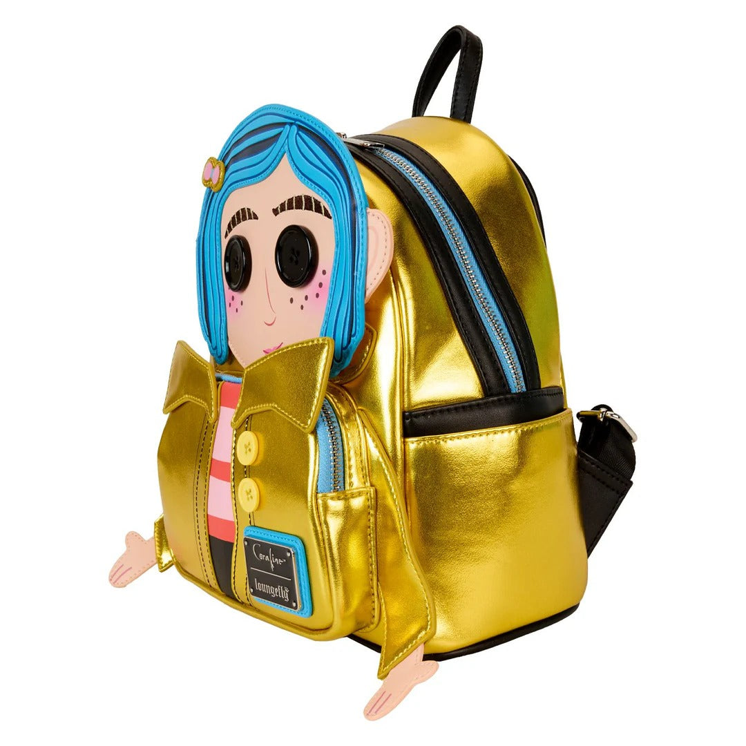 Mochila pequeña Loungefly LAIKA CORALINE DOLL COSPLAY