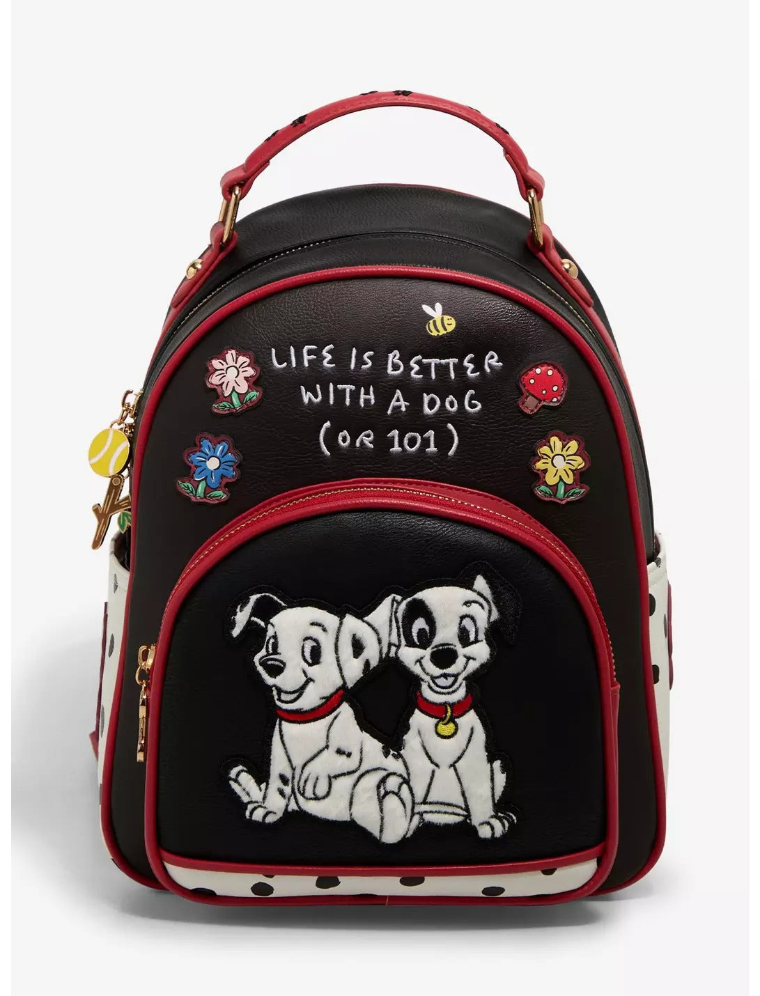Mini mochila Disney 101 Dálmatas con monedero para fotos