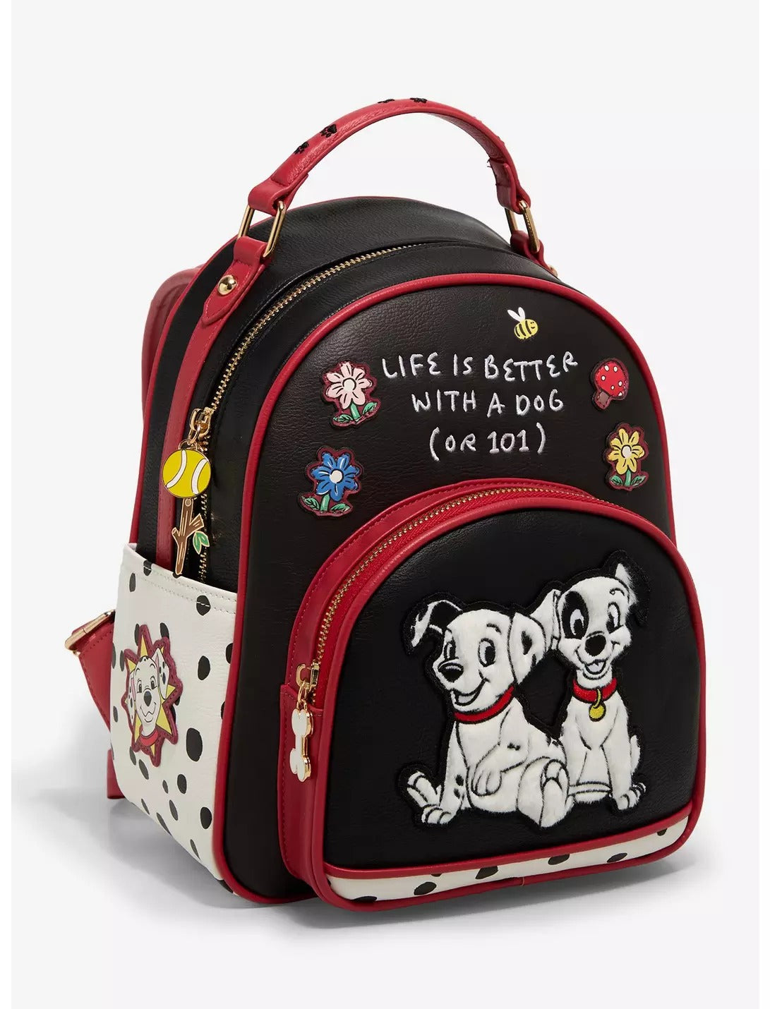 Mini mochila Disney 101 Dálmatas con monedero para fotos