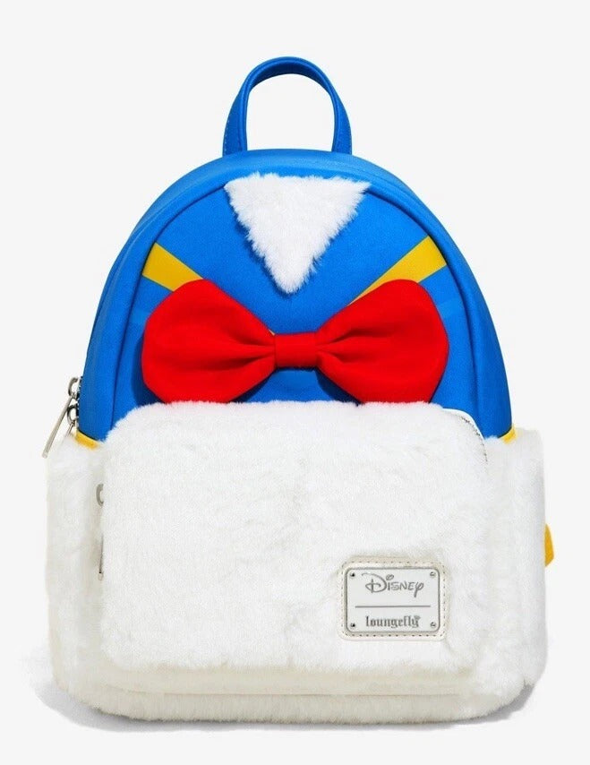 Mini mochila Loungefly Disney con figura de Donald Duck