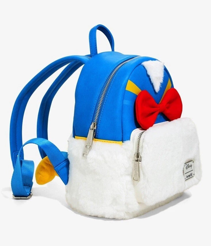 Mini mochila Loungefly Disney con figura de Donald Duck