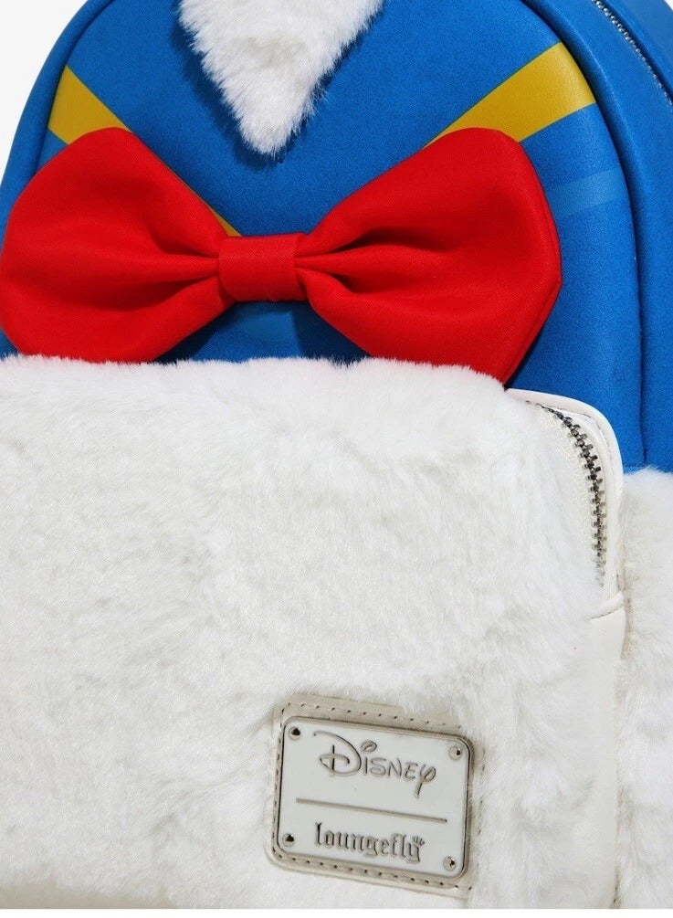 Mini mochila Loungefly Disney con figura de Donald Duck