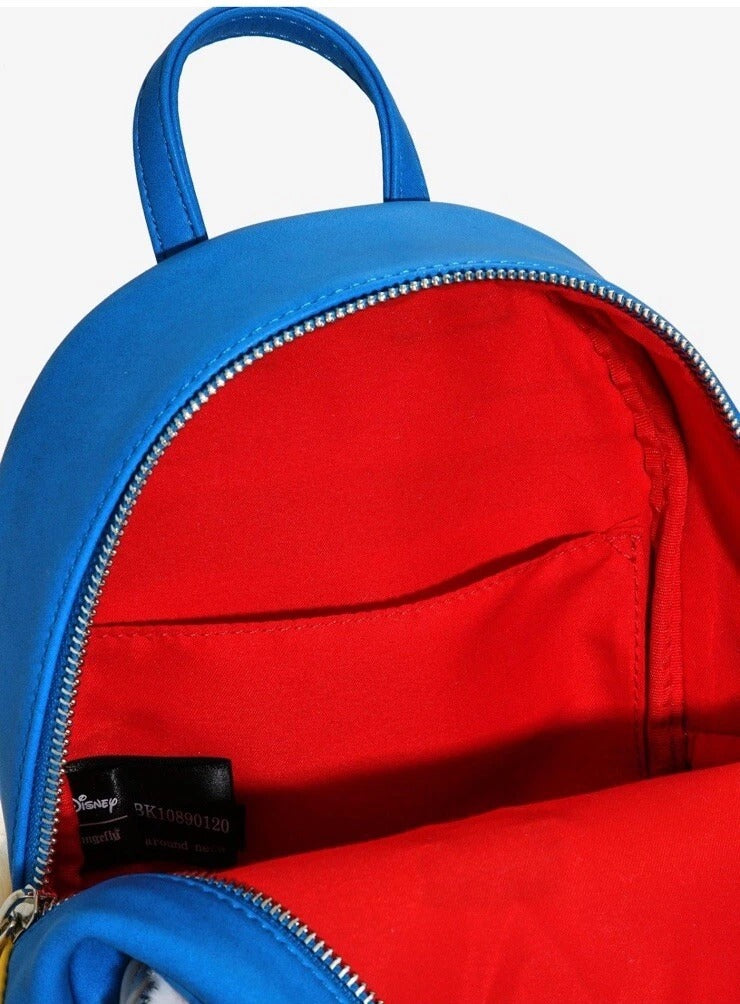Mini mochila Loungefly Disney con figura de Donald Duck