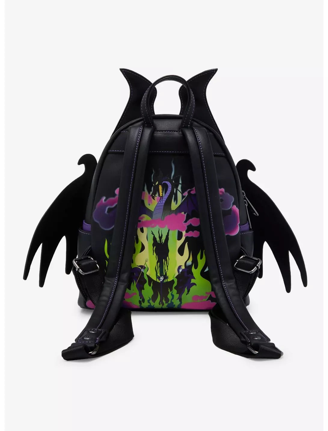Mini mochila Loungefly Disney La Bella Durmiente Maléfica