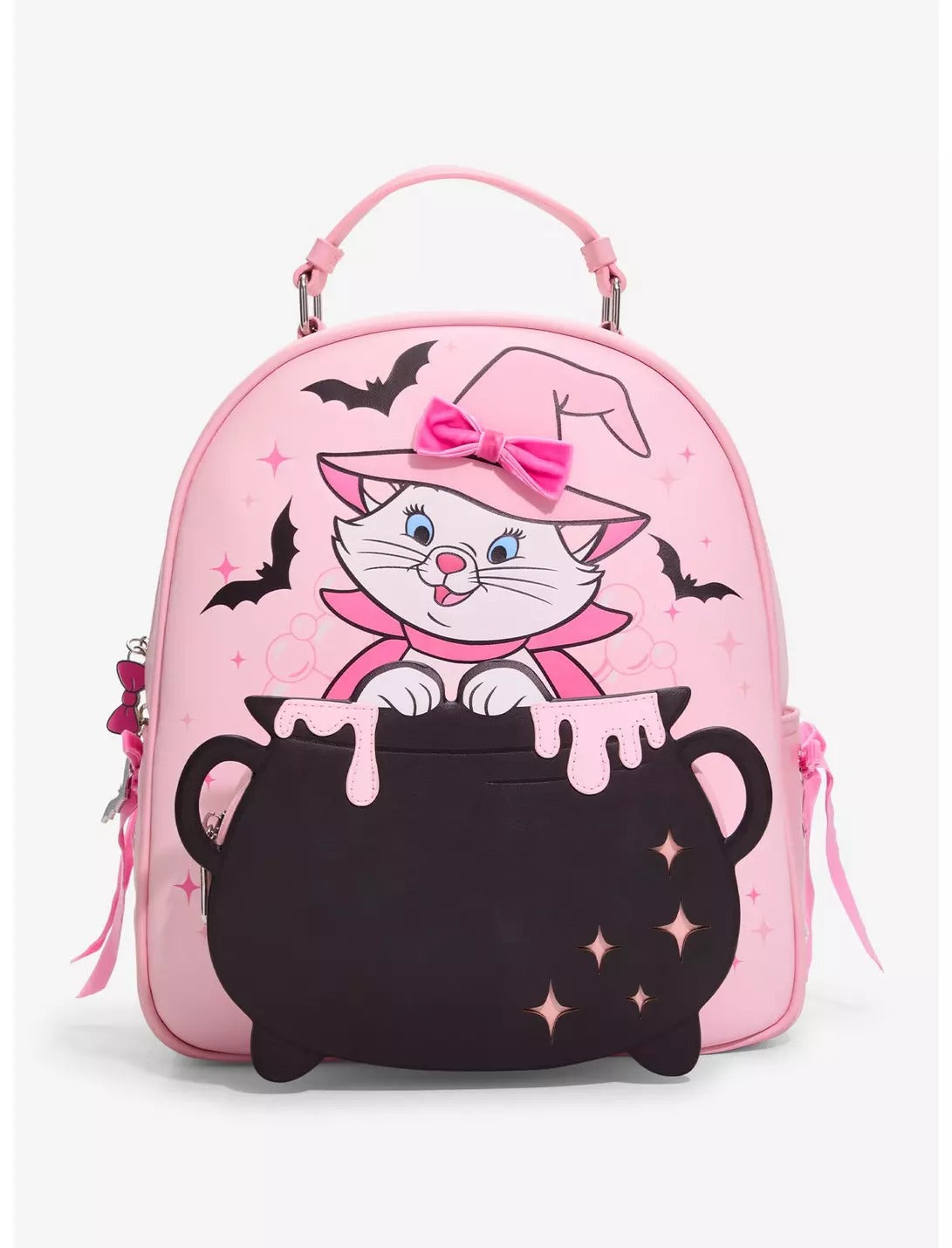 Mini mochila luminosa de Marie la Bruja de Los Aristogatos de Disney