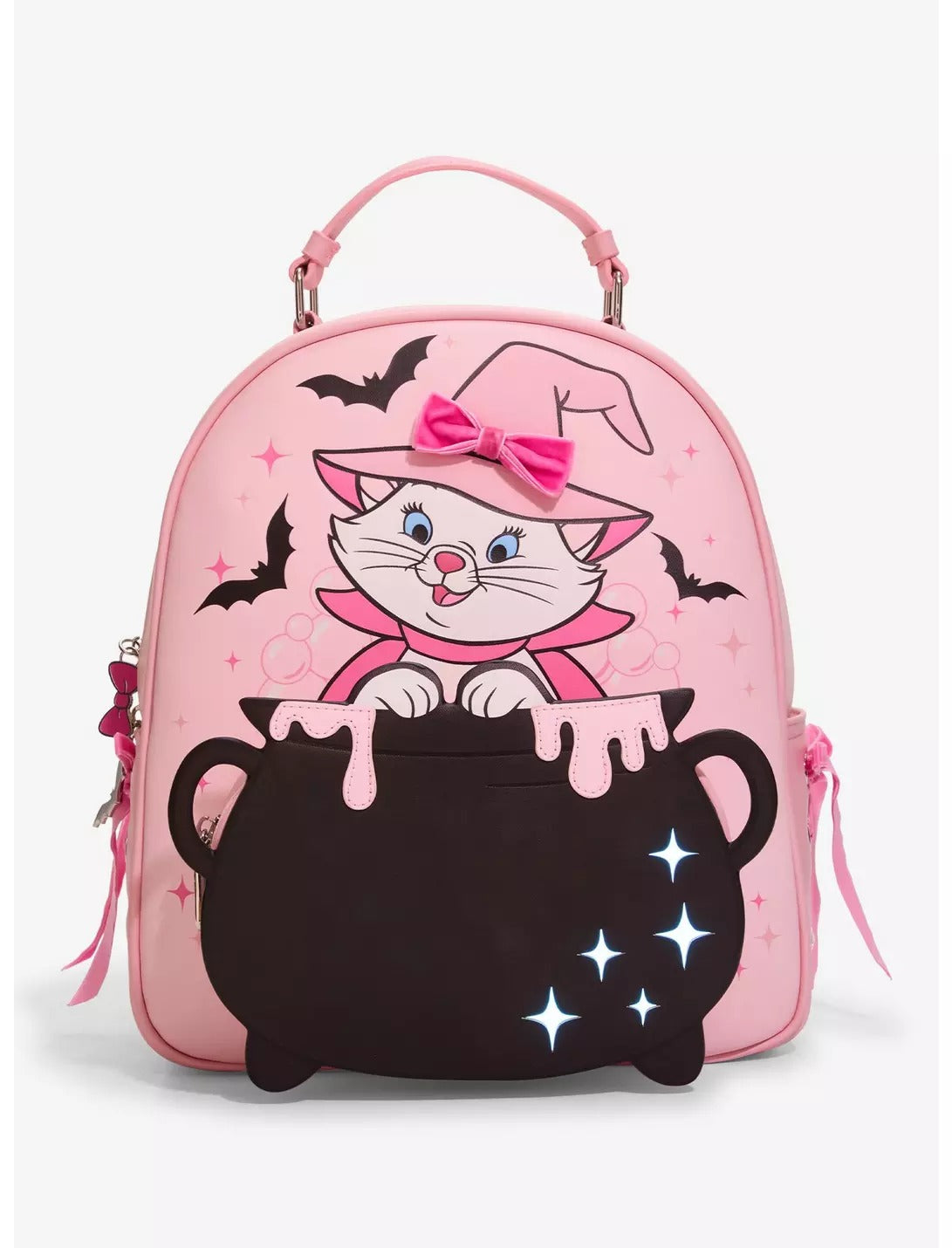 Mini mochila luminosa de Marie la Bruja de Los Aristogatos de Disney