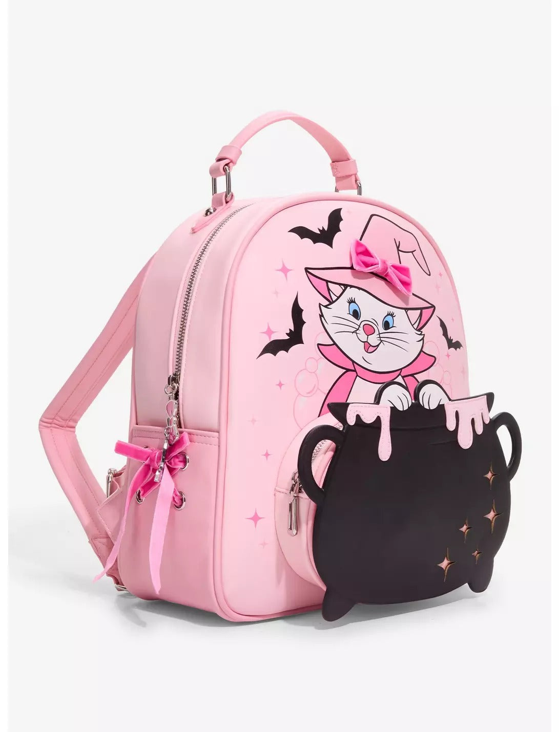 Mini mochila luminosa de Marie la Bruja de Los Aristogatos de Disney