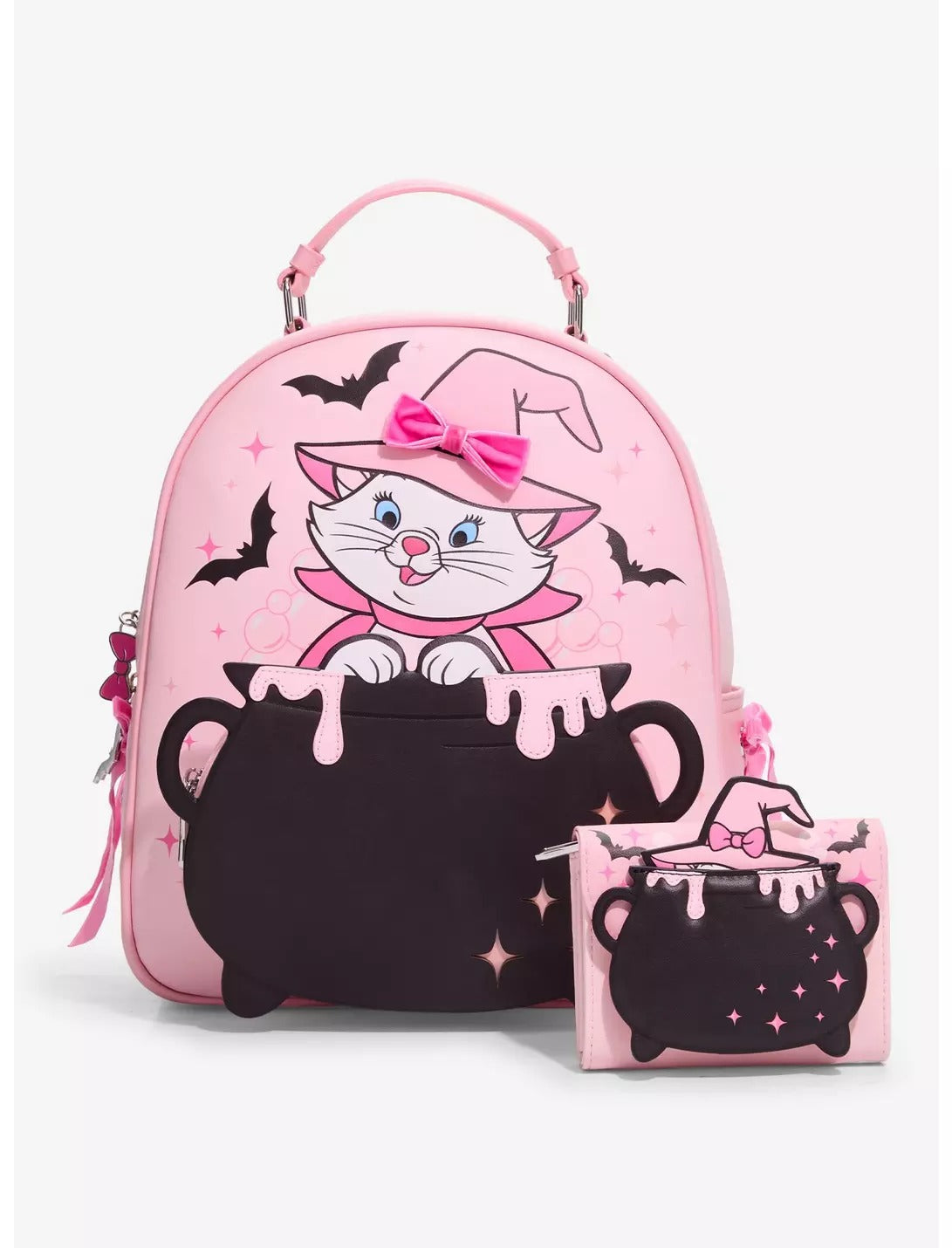 Mini mochila luminosa de Marie la Bruja de Los Aristogatos de Disney