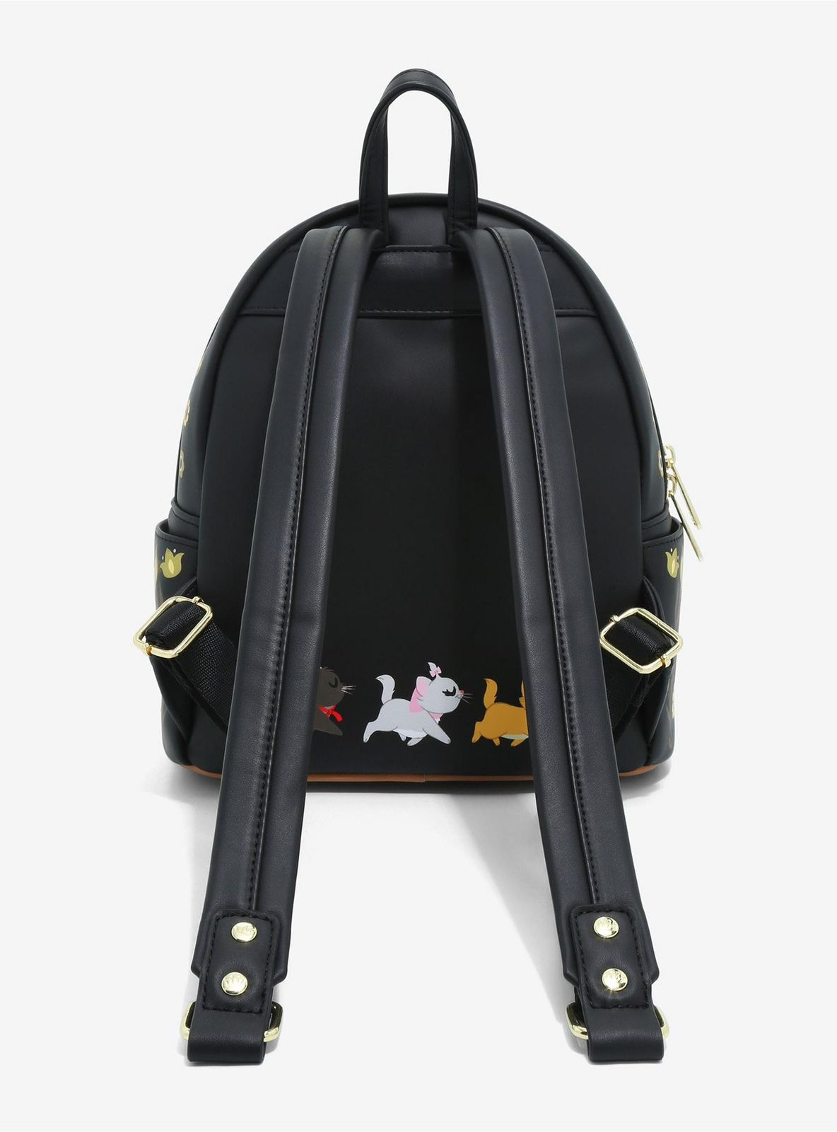 Mini mochila Loungefly Disney Los Aristogatos Folk