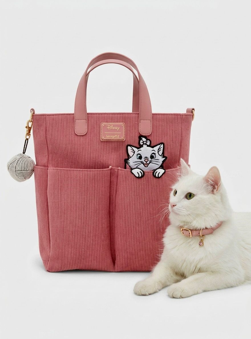 Bolso tote Loungefly Disney Los Aristogatos de Corduroy Marie