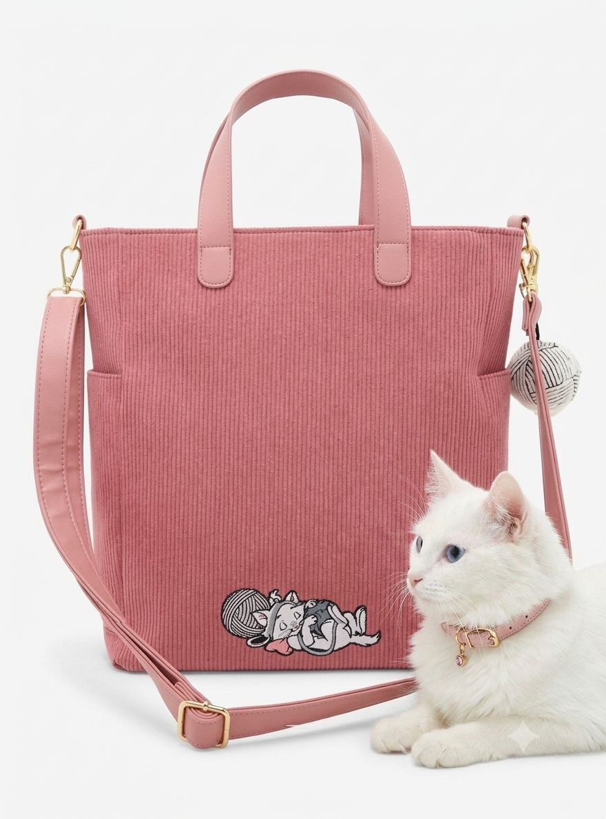 Bolso tote Loungefly Disney Los Aristogatos de Corduroy Marie