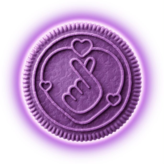 Galletas sándwich OREO BTS, edición limitada, 300 g