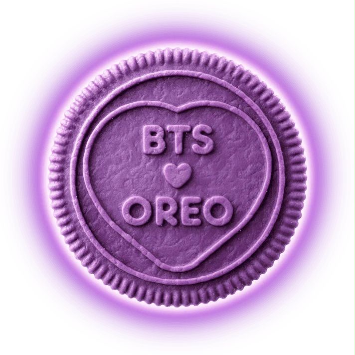 Galletas sándwich OREO BTS, edición limitada, 300 g