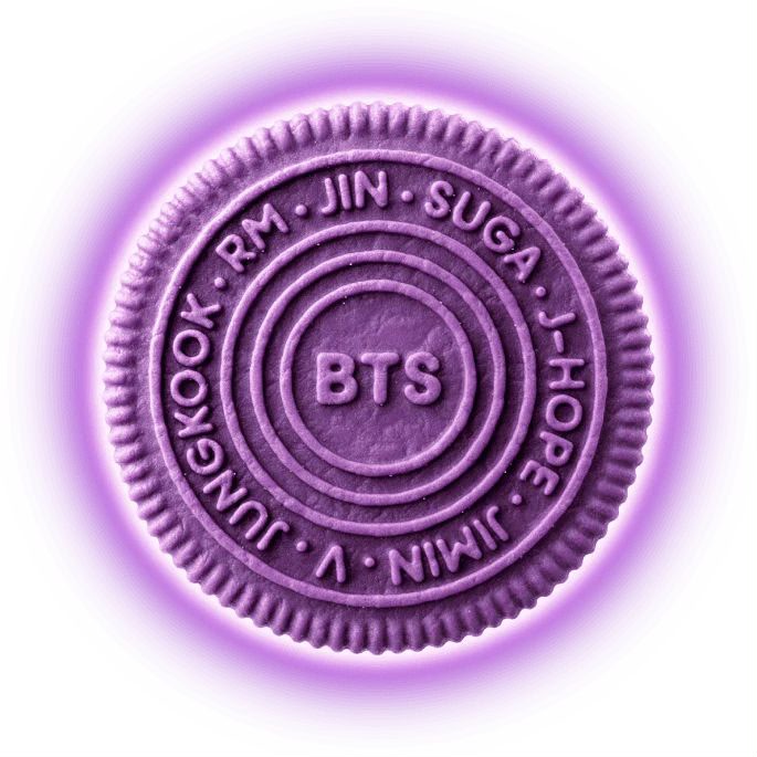 Galletas sándwich OREO BTS, edición limitada, 300 g
