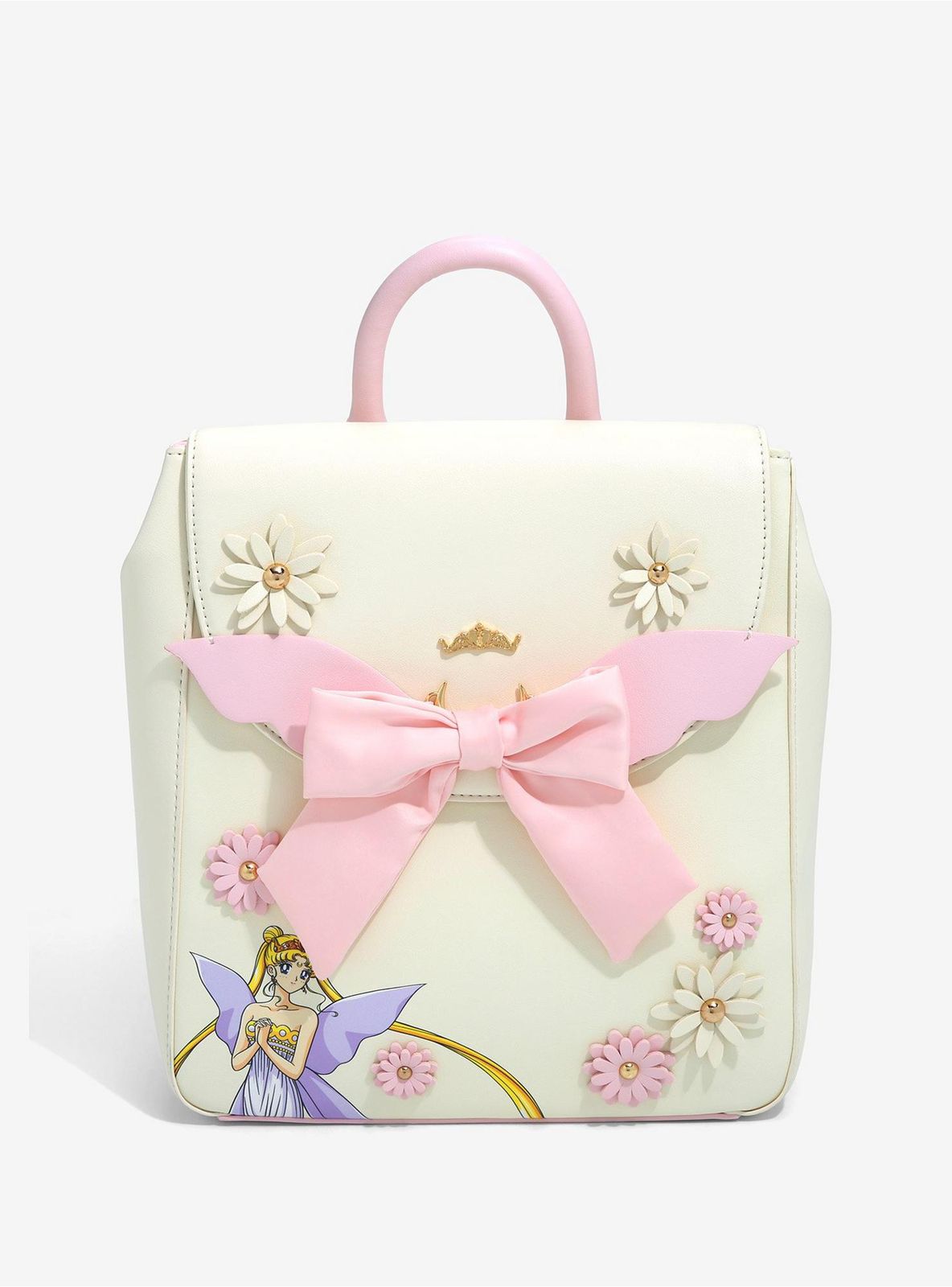 Mochila Pretty Guardian Sailor Moon Neo Queen Serenity Ribbon Floral