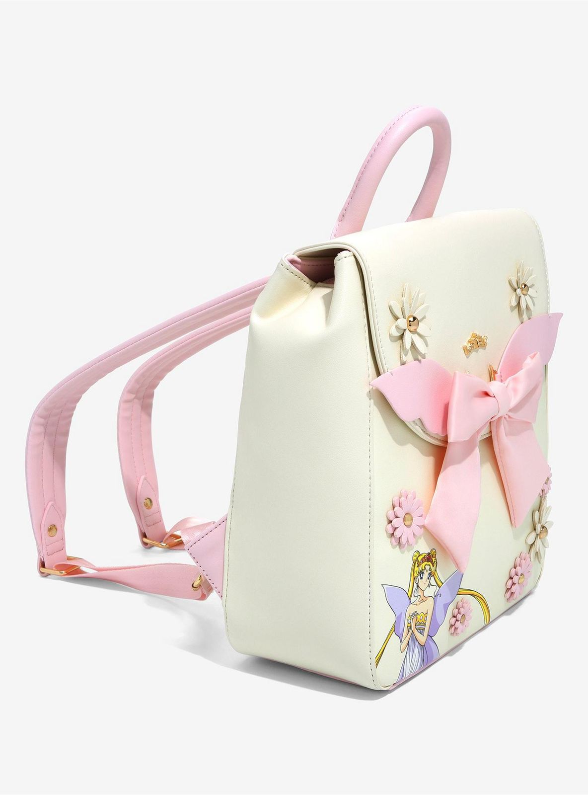 Mochila Pretty Guardian Sailor Moon Neo Queen Serenity Ribbon Floral