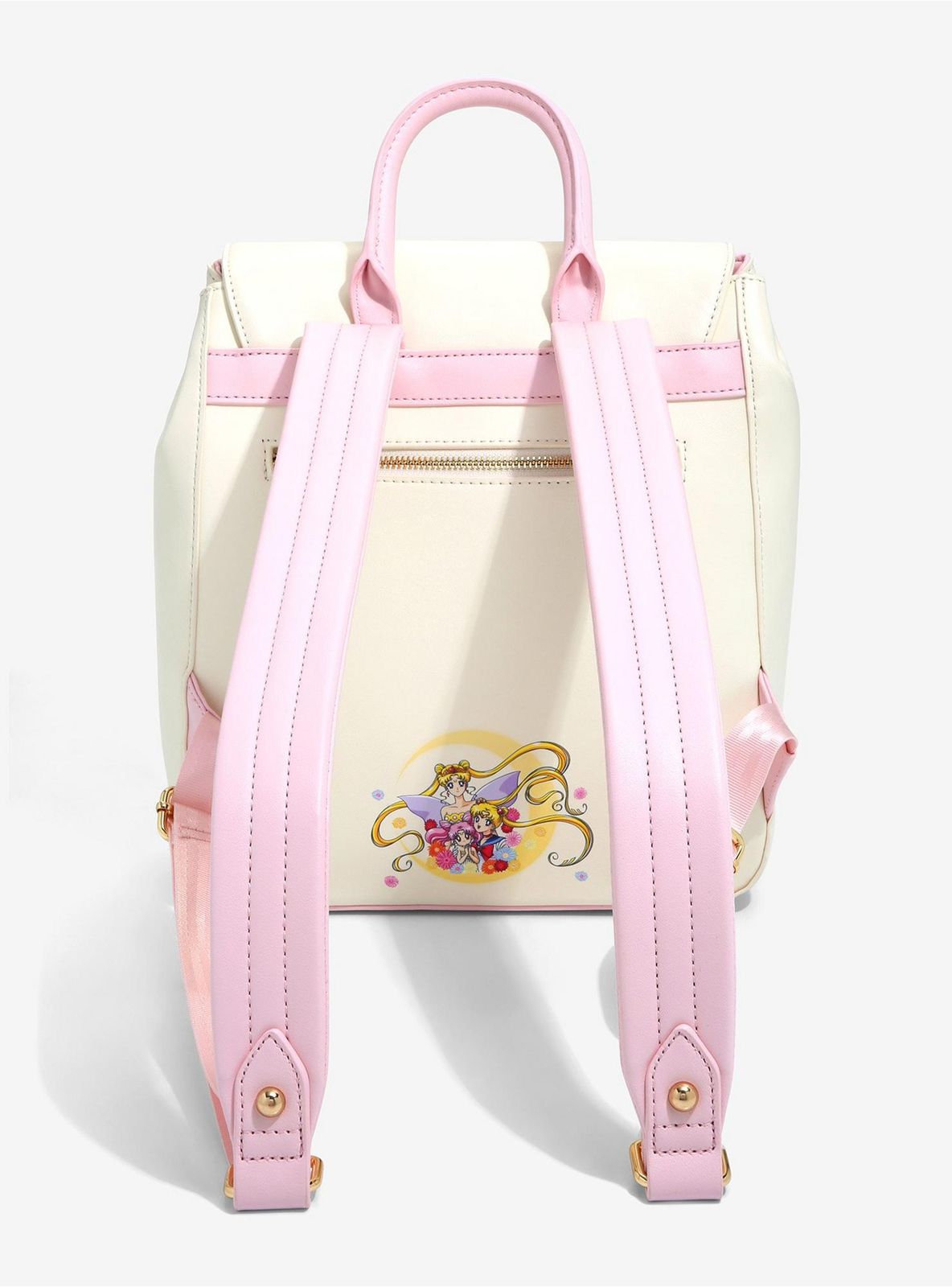 Mochila Pretty Guardian Sailor Moon Neo Queen Serenity Ribbon Floral