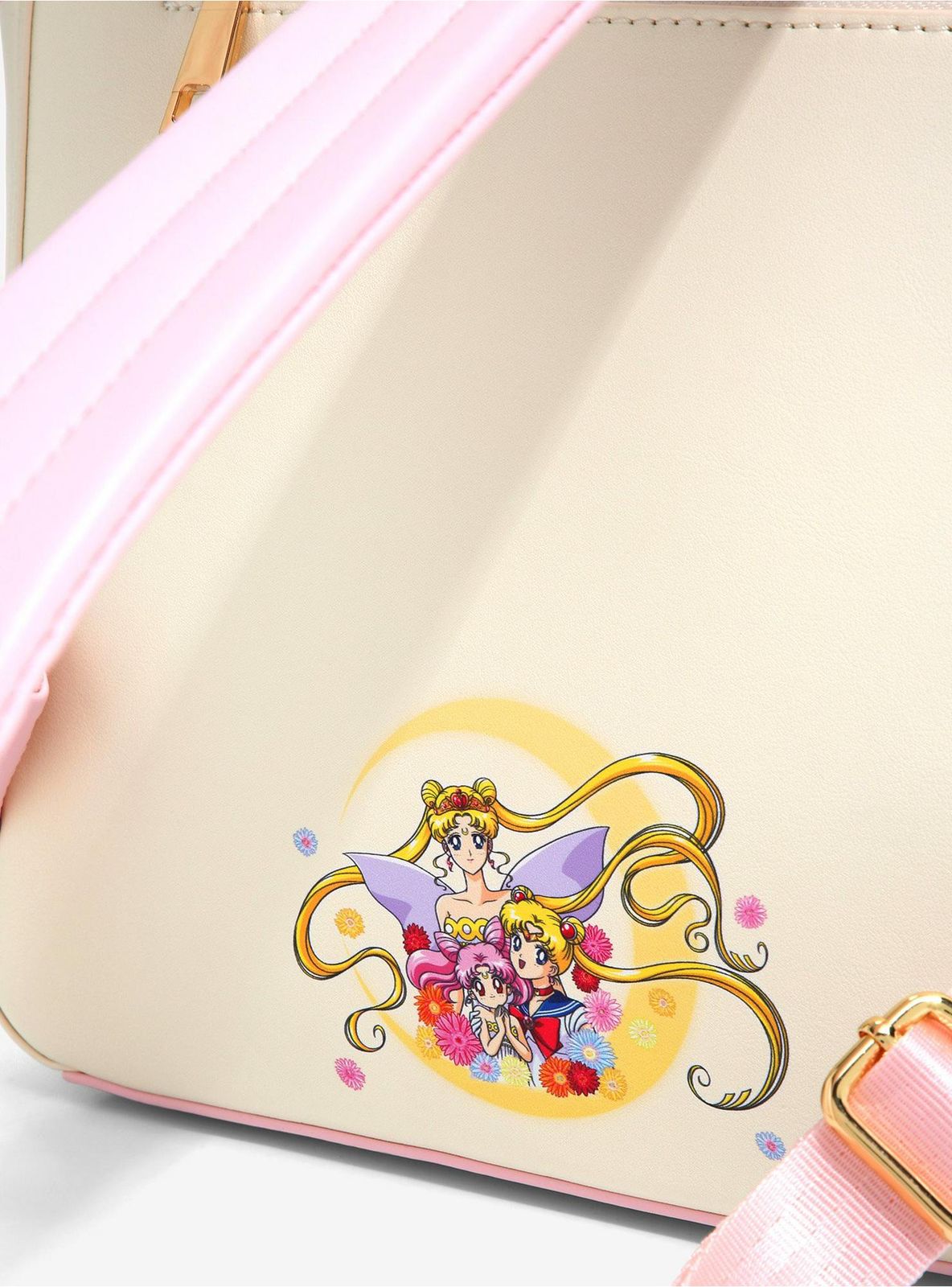 Mochila Pretty Guardian Sailor Moon Neo Queen Serenity Ribbon Floral