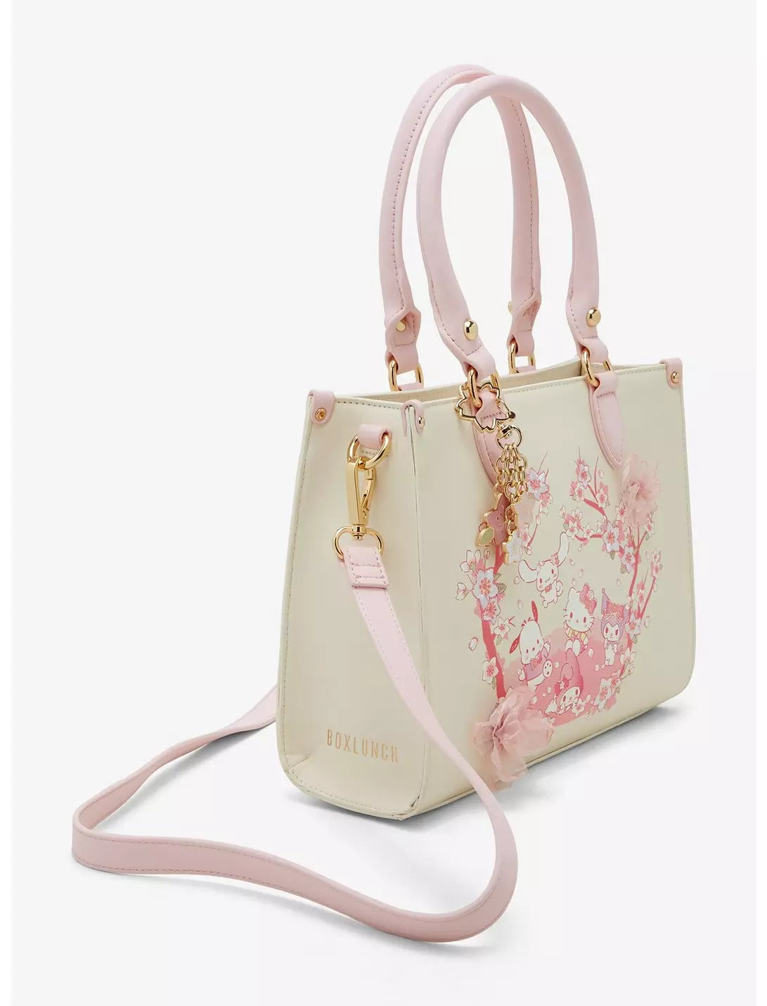 Bolso bandolera Sanrio Hello Kitty and Friends Cherry Blossom