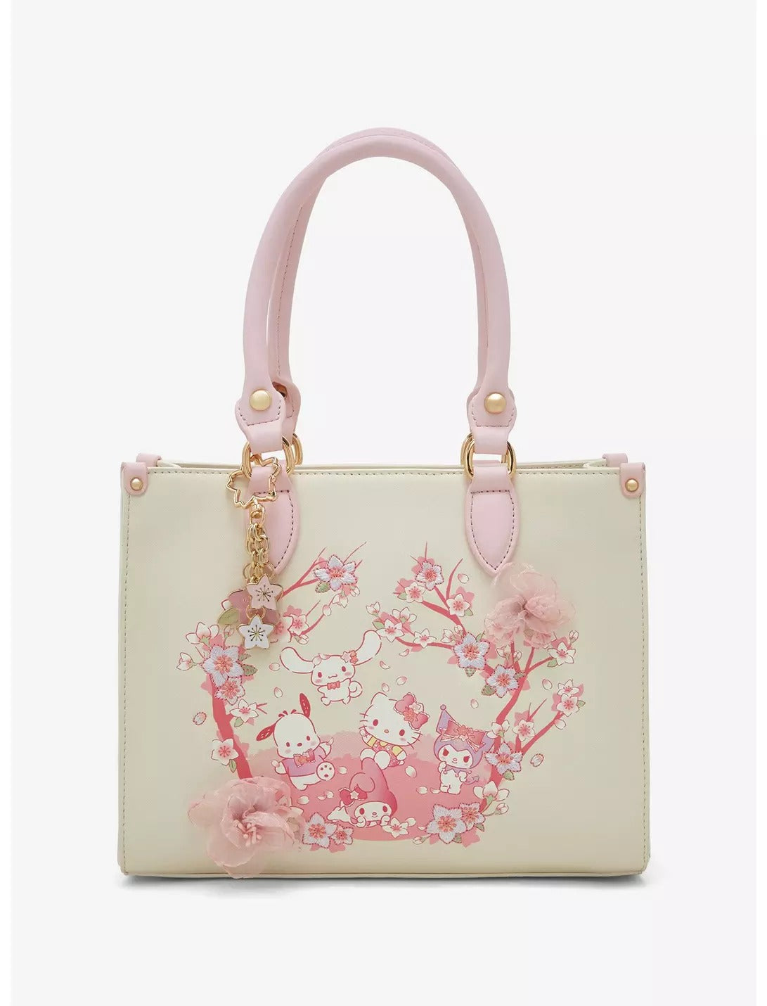 Bolso bandolera Sanrio Hello Kitty and Friends Cherry Blossom